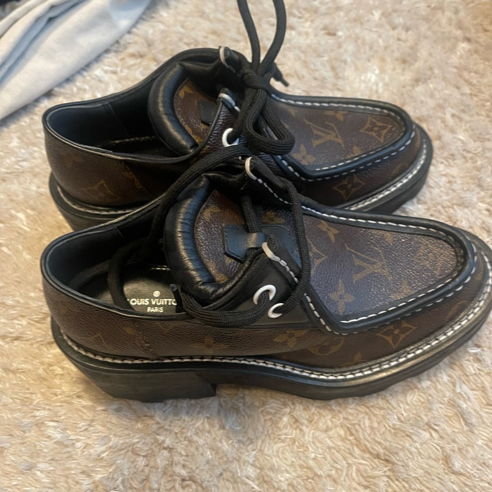 Louis vutton DERBY loafers shoes - Picture 3 of 6